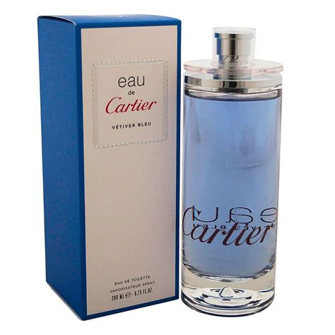 cartier eau de cartier vetiver bleu|Eau de Cartier Vétiver Bleu .